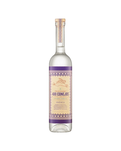 Mezcal 400 Conejos Tobala 750ml