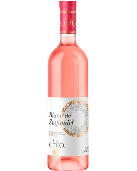 Vino Rosado L.A. Cetto Blanc de Zinfandel 750ml