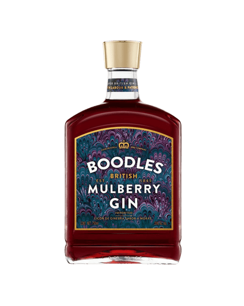 Ginebra Boodles Mulberry 750ml