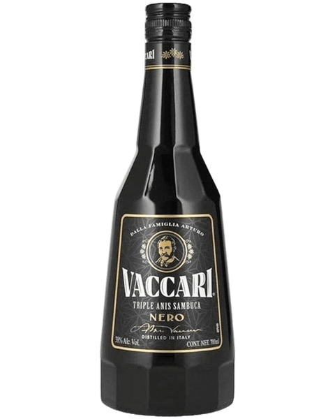 Licor Sambuca Vaccari Nero 700