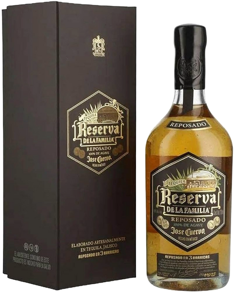 Tequila Reserva De La Familia Reposado 750ml