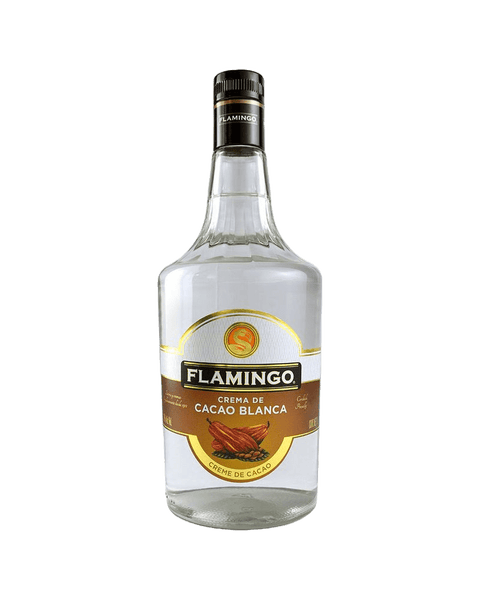 Licor Flamingo Crema de Cacao Blanca 1000ml