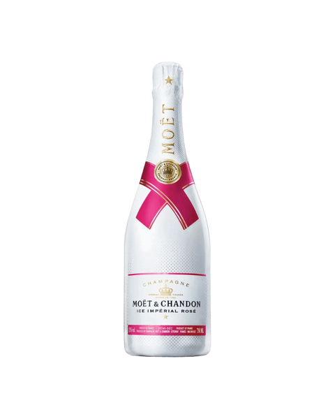 Champaña Moet & Chandon Ice Imperial Rose 750ml