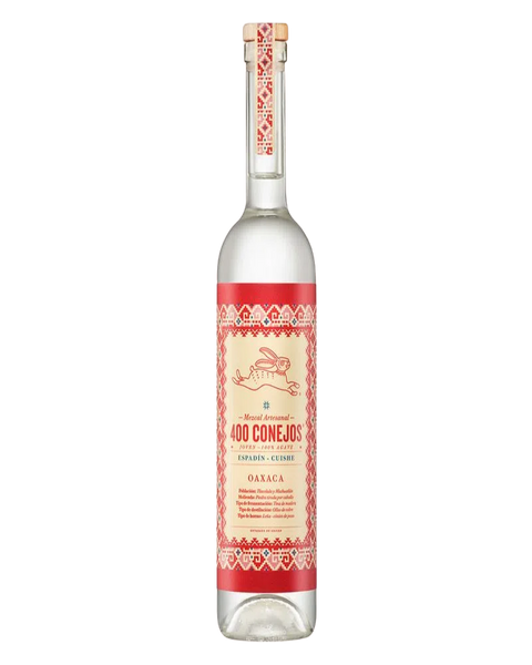 Mezcal 400 Conejos Cuishe 750ml