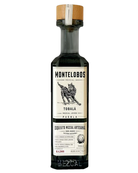 Mezcal Montelobos Tobala 750ml