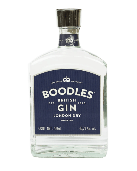 Ginebra Boodles British Dry 750ml