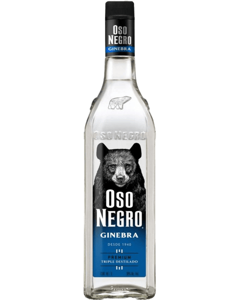 Ginebra Oso Negro 1000ml