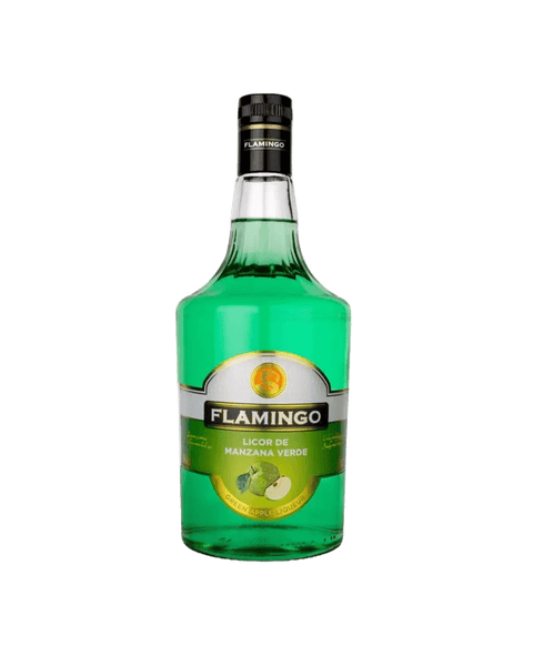 Licor Flamingo Manzana Verde 1000ml