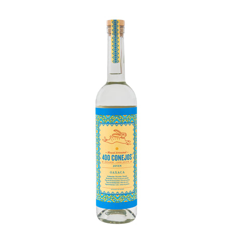 Mezcal 400 Conejos Joven 750ml