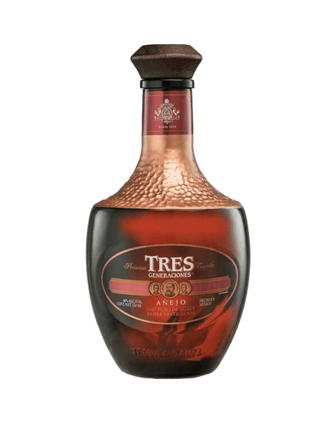 Tequila Tres Generaciones Añejo 750ml