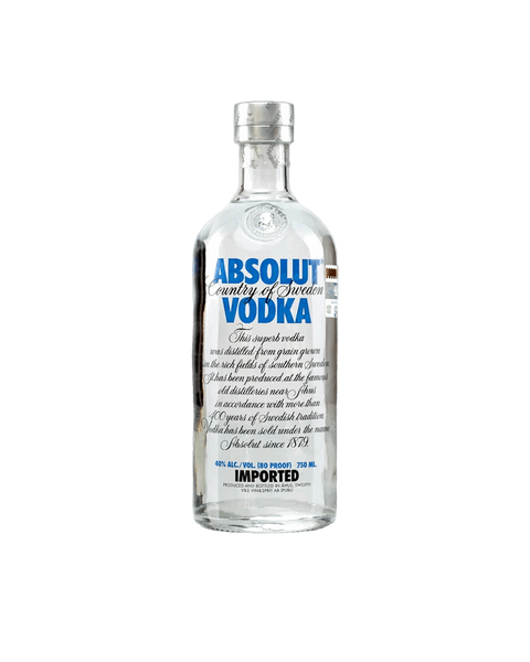 Vodka Absolut Azul 750ml