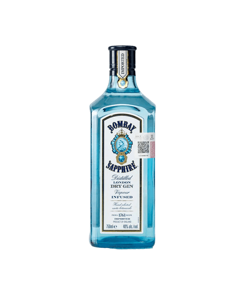 Ginebra Bombay Sapphire 750ml