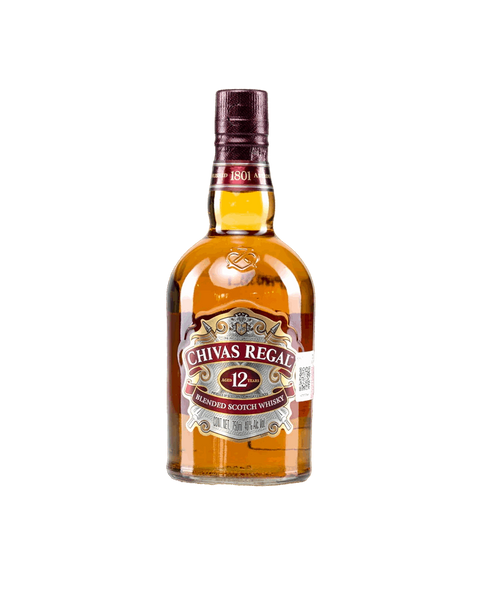 Whisky Chivas Regal 12 750ml