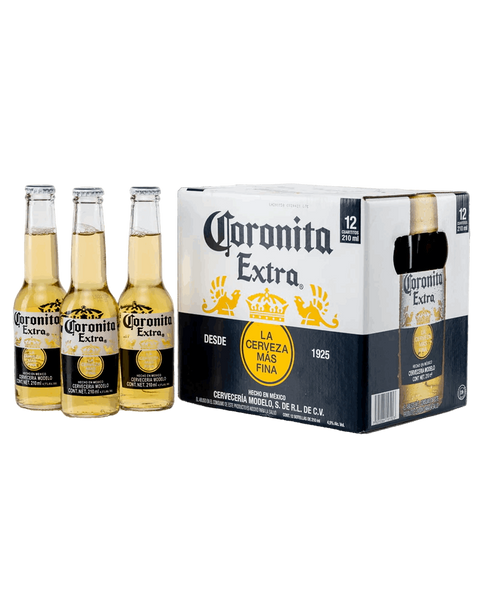 Cerveza Corona Extra 12pz