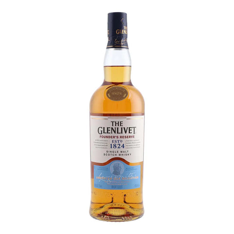 Whisky The Glenlivet Founders Reserve 750ml