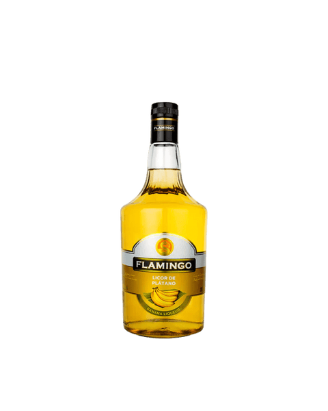 Licor Flamingo Platano 1000ml