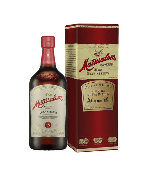 Ron Matusalem Gran Reserva 15 Años 750ml