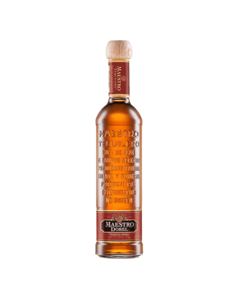 Tequila Maestro Tequilero Añejo 700ml