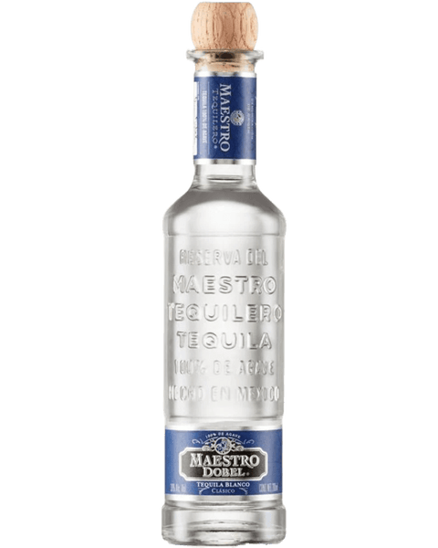 Tequila Maestro Tequilero Blanco 700ml