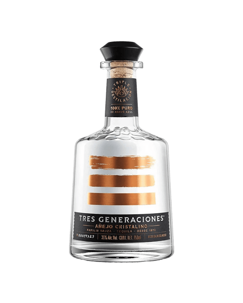 Tequila Tres Generaciones Cristalino 750ml