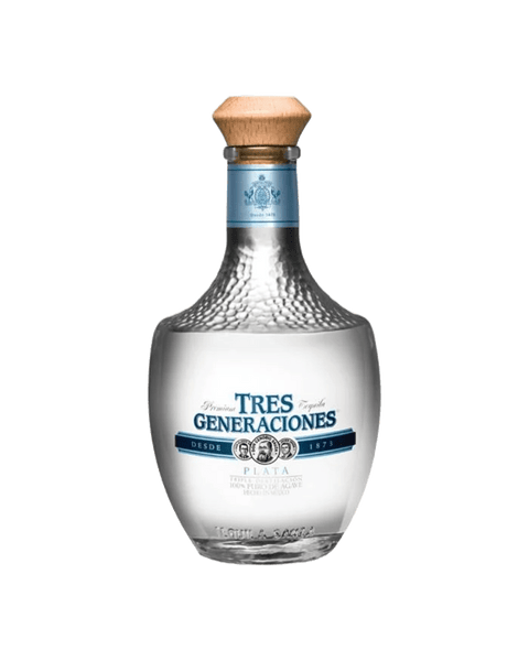 Tequila Tres Generaciones Silver 750ml