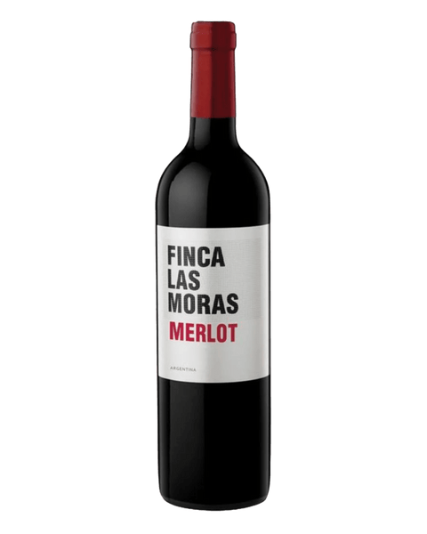 Vino Tinto Finca Las Moras Merlot 750ml