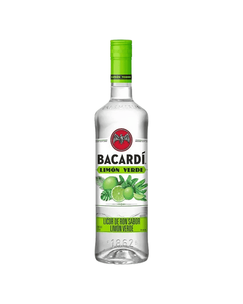 Ron Bacardi Limon Verde 750ml