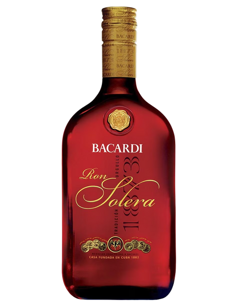 Ron Bacardi Solera 750ml