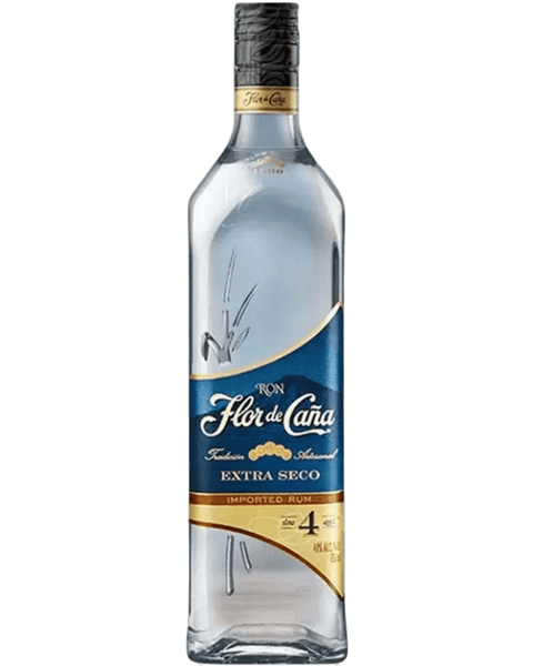 Ron Flor De Caña 4 Años Extra Seco 750ml