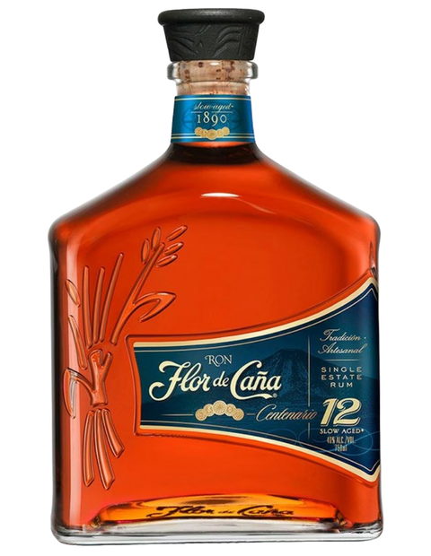 Ron Flor De Caña Centenario 12 Años