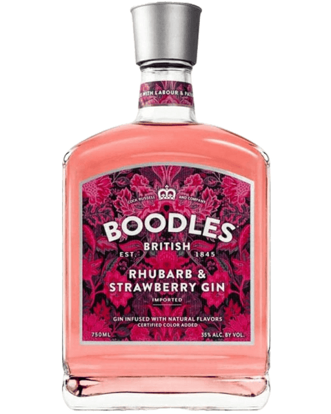 Ginebra Boodles Rose 750ml