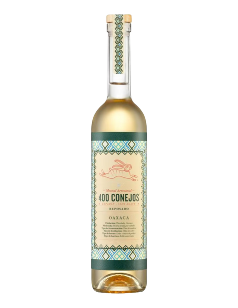 Mezcal 400 Conejos Reposado 750ml