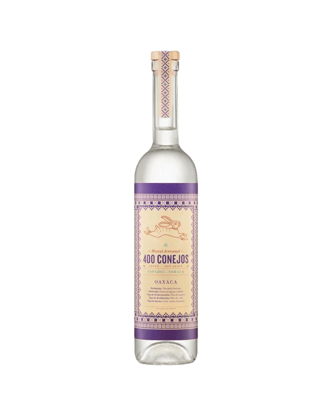 Mezcal 400 Conejos Tobala 750ml