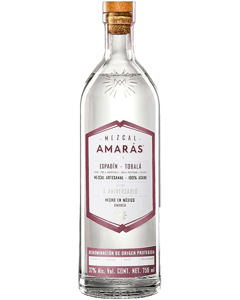 Mezcal Amaras Espadin Ensable - Tobala 750ml