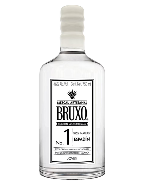 Mezcal Bruxo No. 1 Espadín 750ml