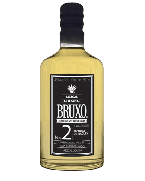 Mezcal Bruxo No. 2 Pechuga 750ml