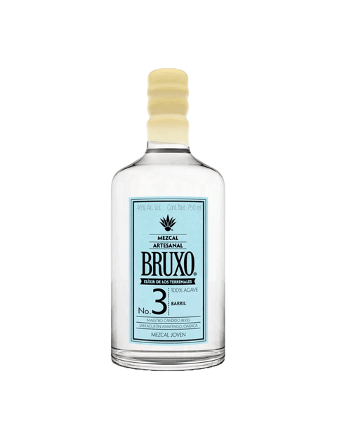 Mezcal Bruxo No. 3 Barril 750ml