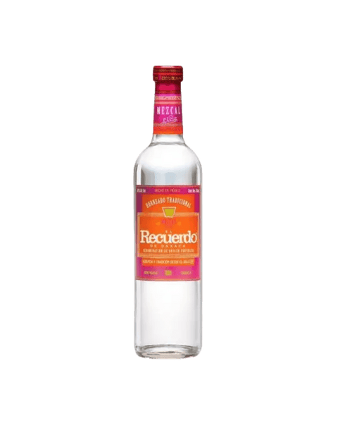 Mezcal El Recuerdo De Oaxaca Blanco 750ml