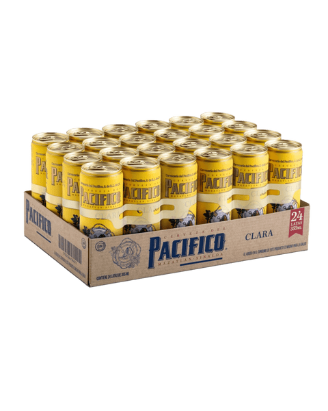 Pacifico Clara 24 Pack Lata