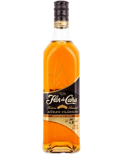 Ron Flor de Caña 5 Años - 750ml