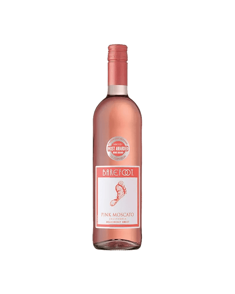 Vino Rosado Barefoot Pink Moscato 750ml