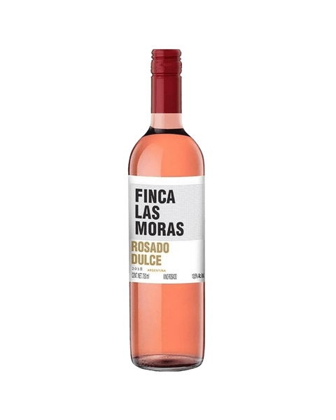 Vino Rosado Dulce Finca Las Moras 750ml