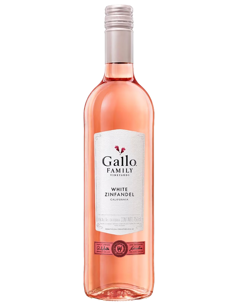 Vino Rosado Gallo Family Vineyards White Zinfandel 750ml