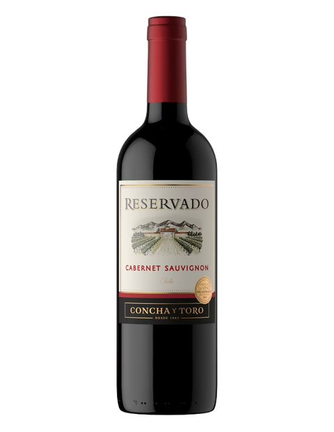 Vino Tinto Concha y Toro Cabernet Sauvignon 750ml