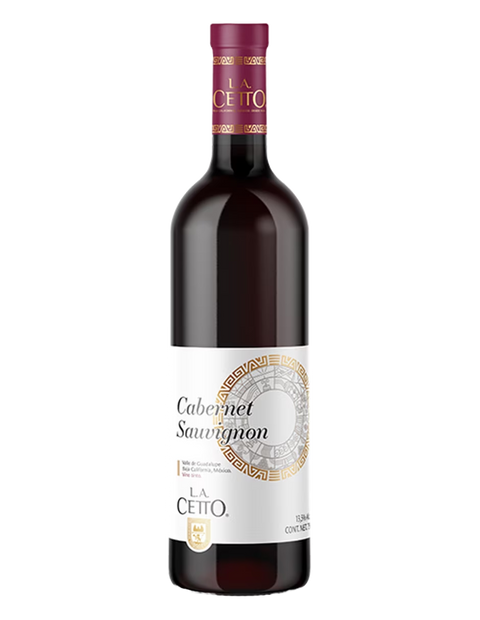 Vino Tinto L.A. Cetto Cabernet Sauvignon 750ml