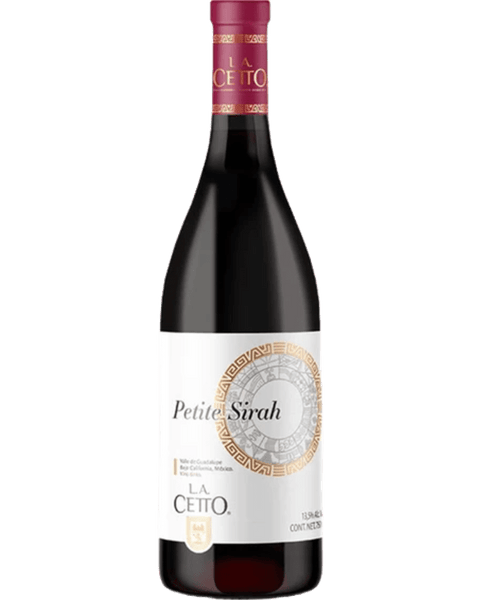 Vino Tinto L.A. Cetto Petite Sirah 750ml