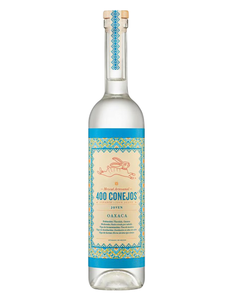 Mezcal 400 Conejos Joven 750ml