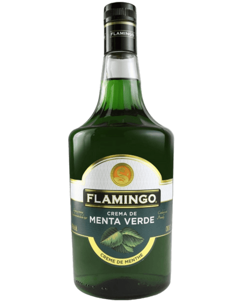 Licor Flamingo Menta Verde 1000ml