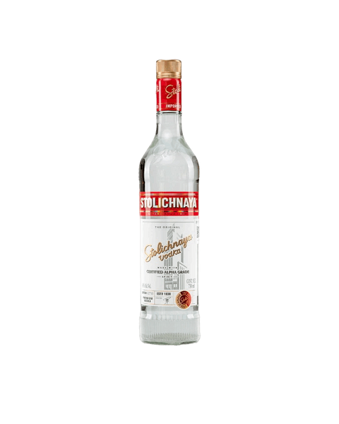 Vodka Stolichnaya 750ml