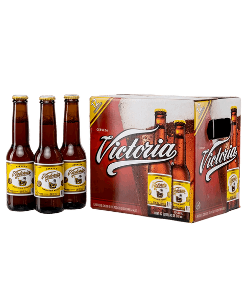 Cerveza Victoria 12pz